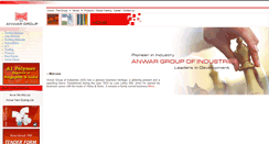 Desktop Screenshot of anwargroup.net